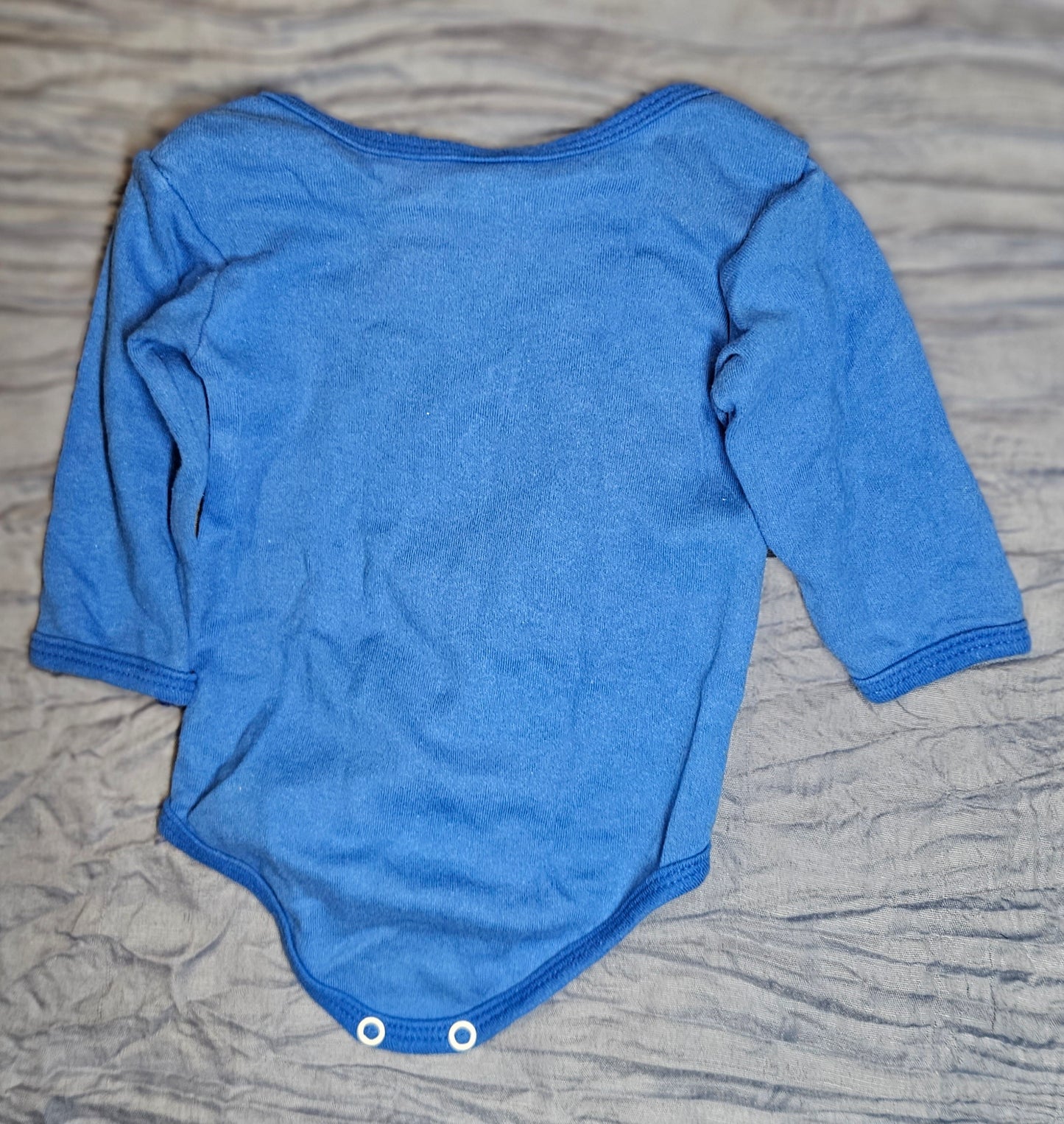 Body azul, diseño divertido