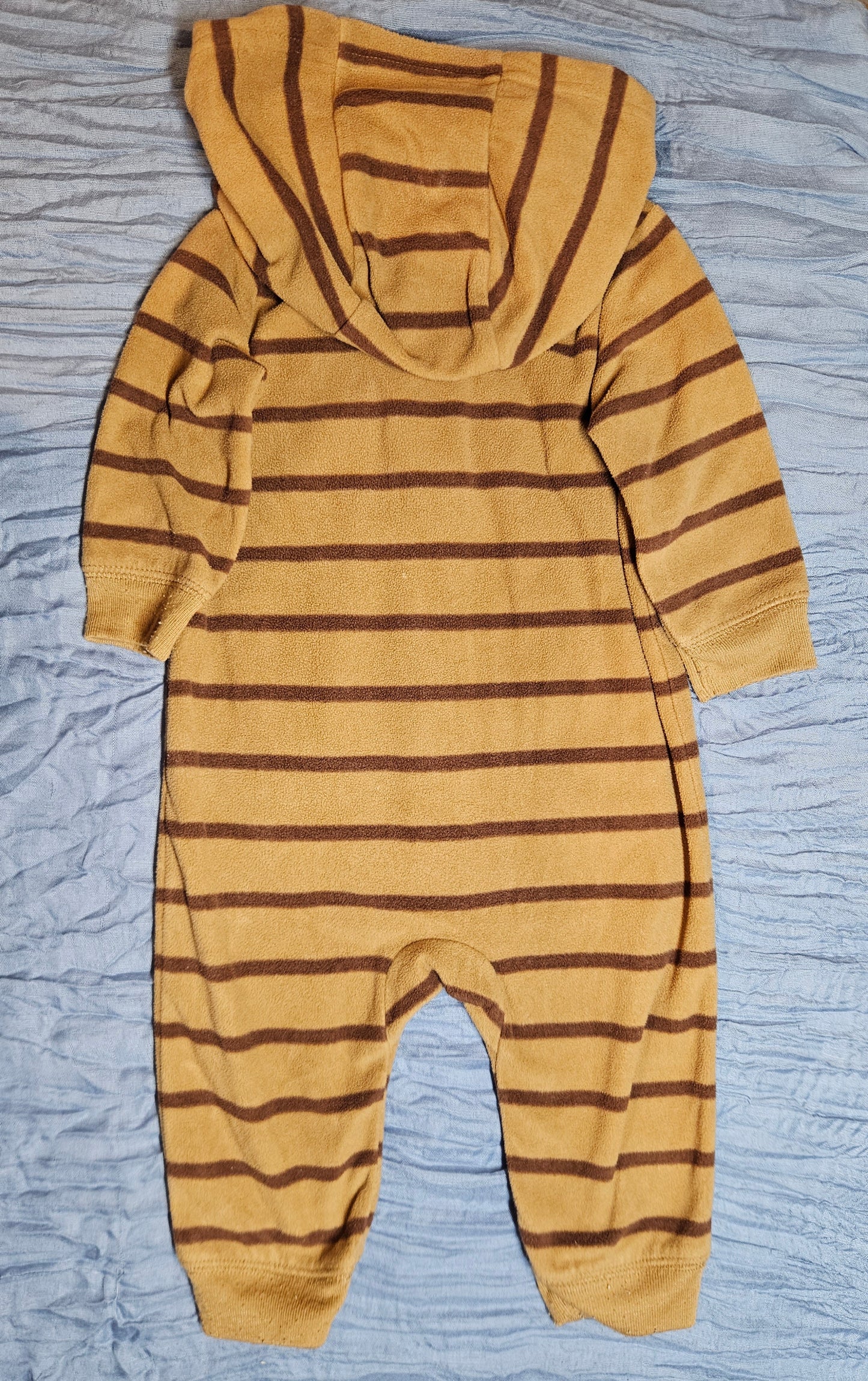 Enterito rayado, osito adorable