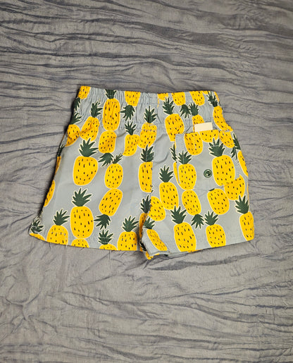 Traje baño niño, estilo tropical