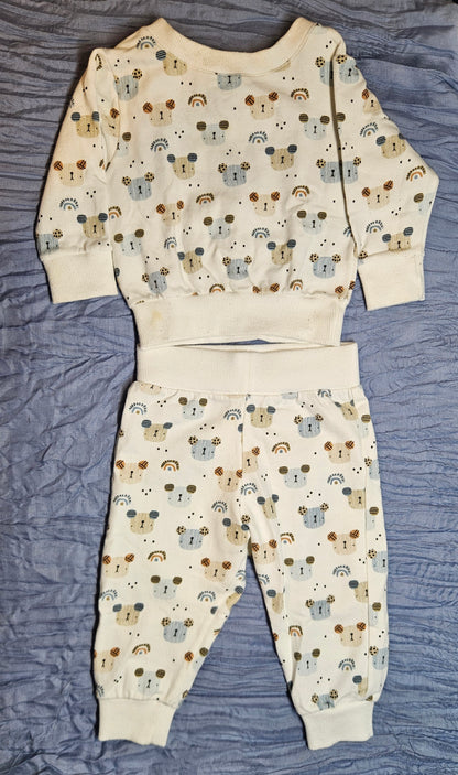 Conjunto suave, diseño tierno