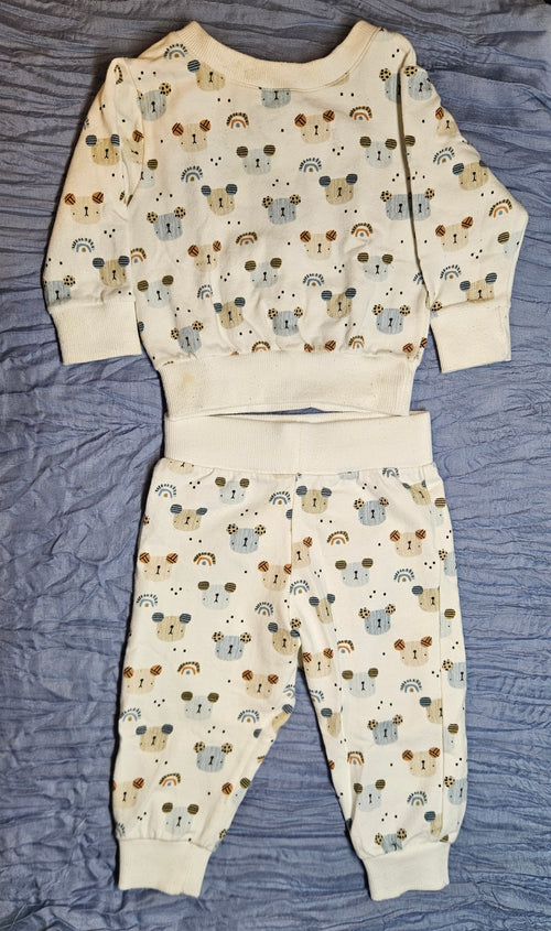 Conjunto suave, diseño tierno