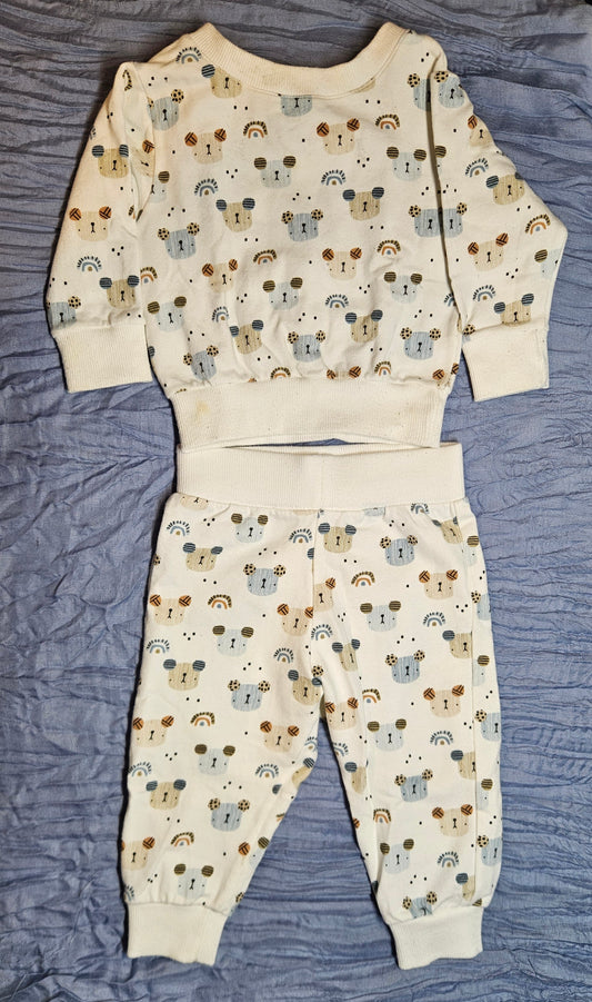 Conjunto suave, diseño tierno