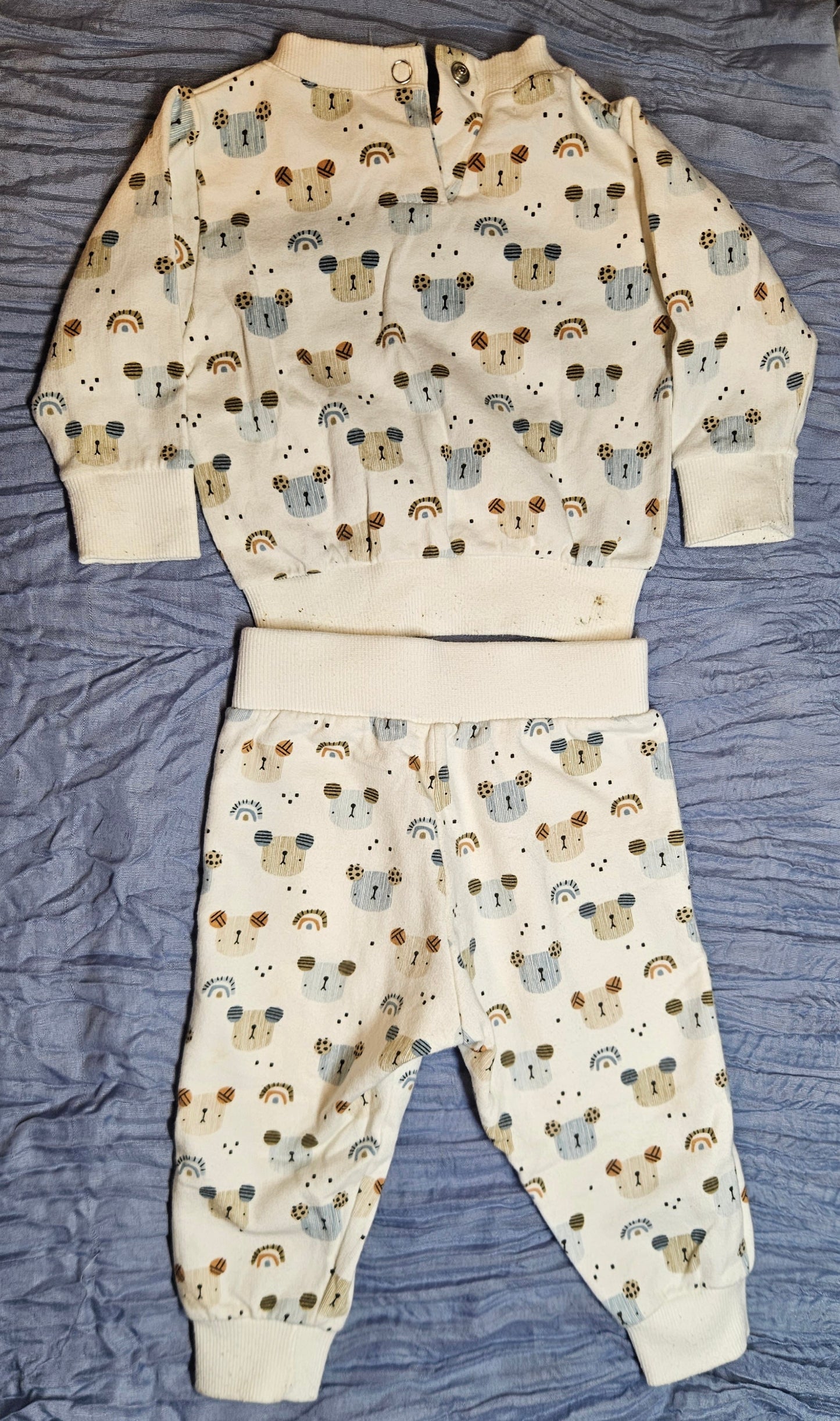 Conjunto suave, diseño tierno