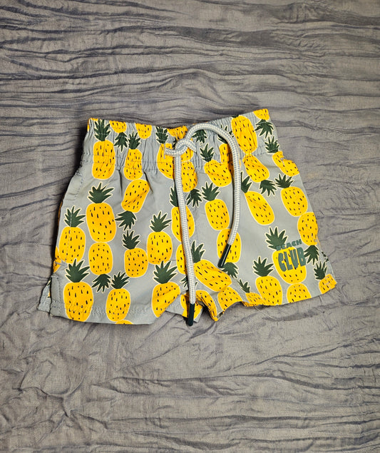Traje baño niño, estilo tropical