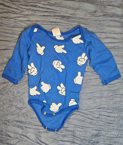 Body azul, diseño divertido