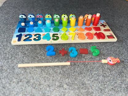 Rompecabezas Alfanumérico.