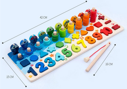 Rompecabezas Alfanumérico.